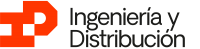 Logotipo INGENIERIA Y DISTRIBUCION DE EQUIPAMIENTO HIDRAULICO